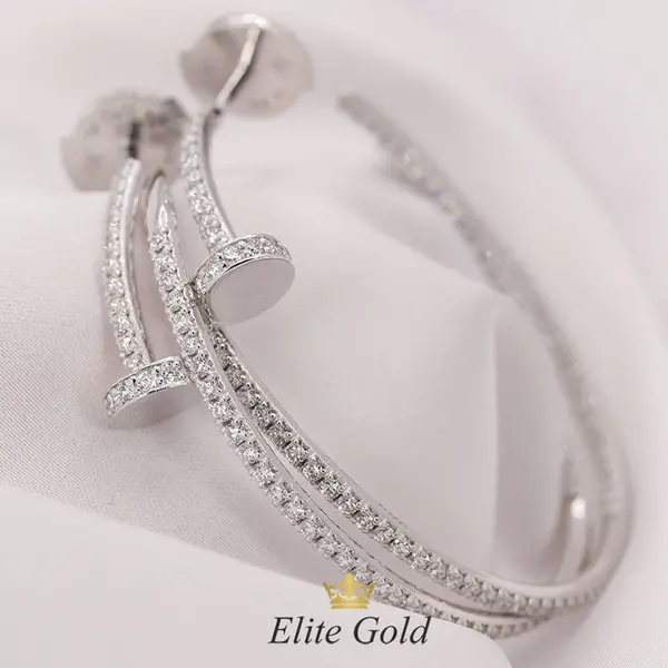 Nail Earrings, Large Model, 5 image