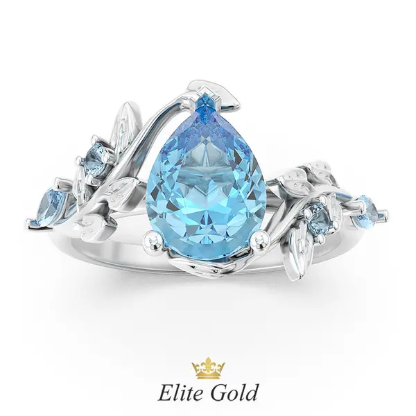 Bespoke vintage inspired Avani ring
