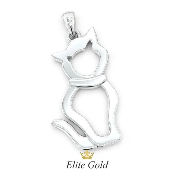 Bespoke Felis pendant, 2 image