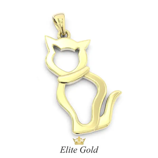 Bespoke Felis pendant