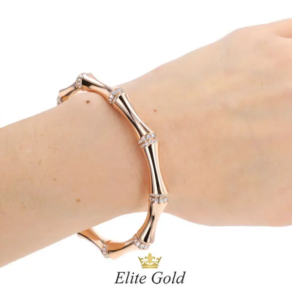 Bamboo bangle with stones, 3 image