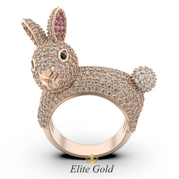 Fantasy Bunny Ring