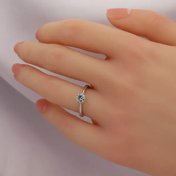 Bespoke Paloma engagement ring, 5 image