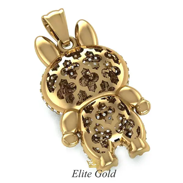 Bespoke cute Labubu pendant, 3 image