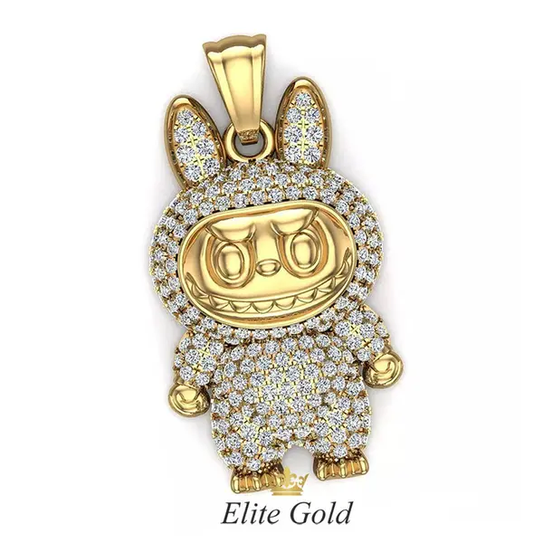 Bespoke cute Labubu pendant