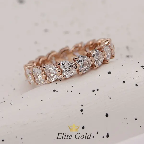 Авторское кольцо Chloe eternity ring, изображение 4
