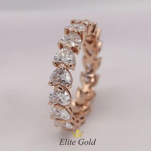 Авторское кольцо Chloe eternity ring, изображение 5