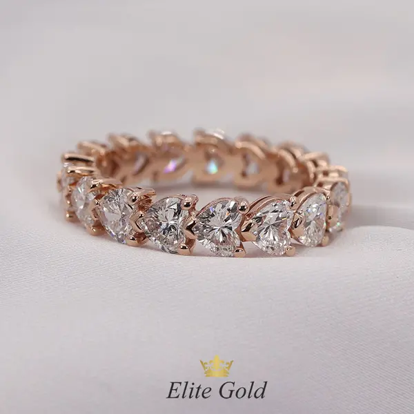 Авторское кольцо Chloe eternity ring, изображение 6