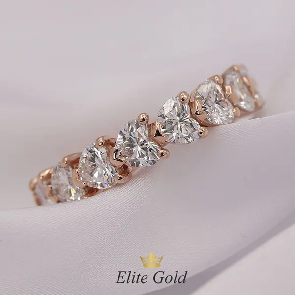 Авторское кольцо Chloe eternity ring, изображение 8