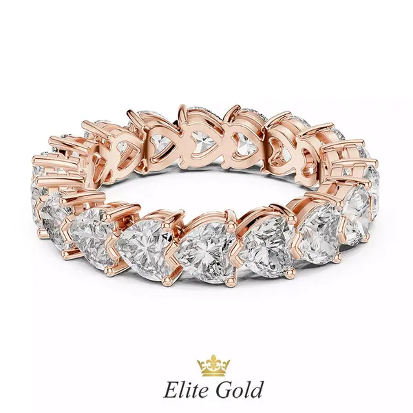 Авторское кольцо Chloe eternity ring