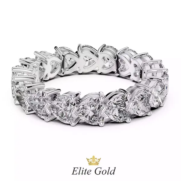 Авторское кольцо Chloe eternity ring, изображение 2