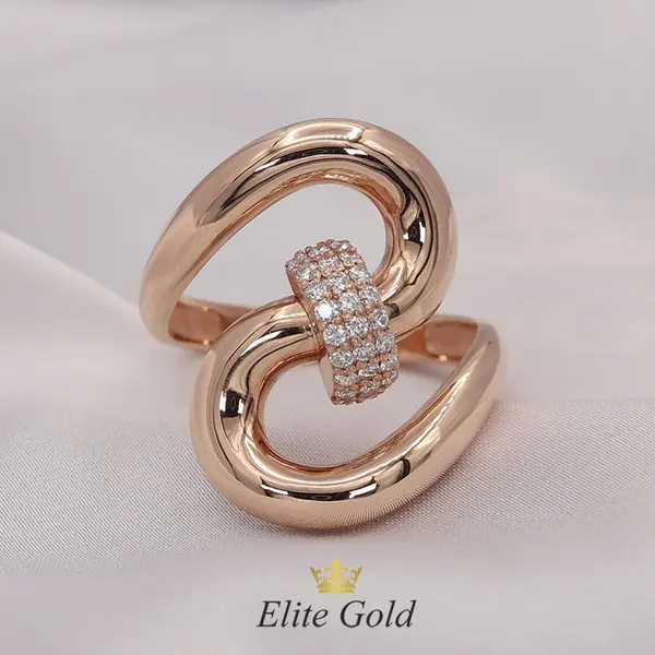 Waverly Signature Curved Ring, 4 image