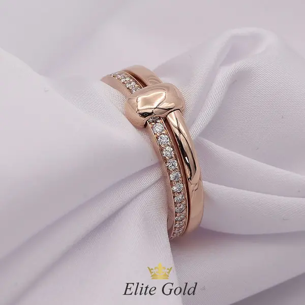 Bespoke Amado Double Ring, 3 image