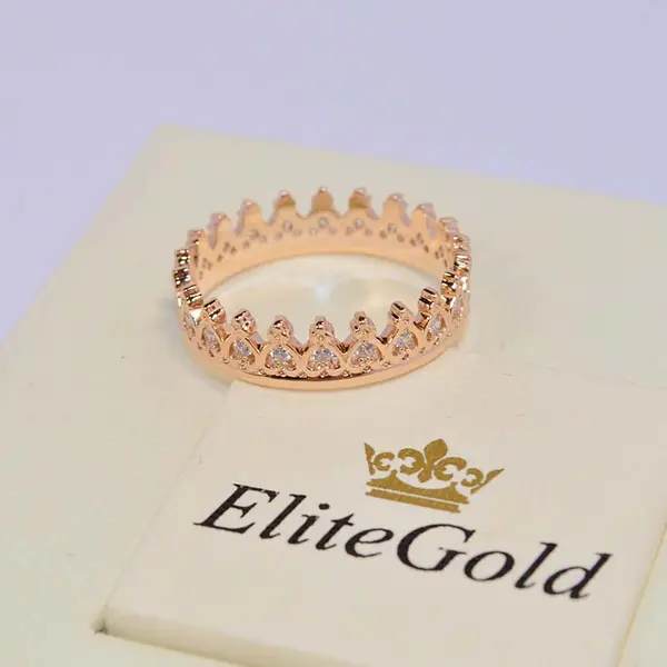 Авторське кільце-корона Tiara ring, зображення 2