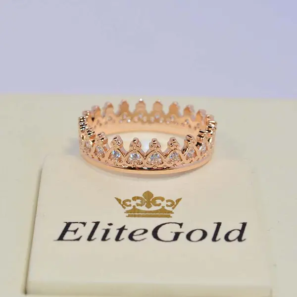 Авторське кільце-корона Tiara ring