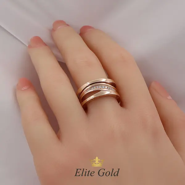 Bvlgari Legend Ring style ring with stones, 2 image