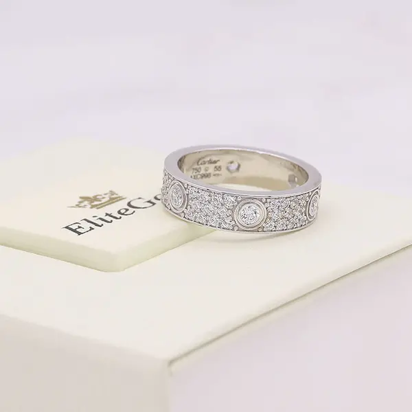 Кольцо в стиле Cartier Love Classic 72