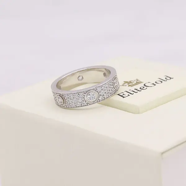 Кольцо в стиле Cartier Love Classic 72, изображение 2