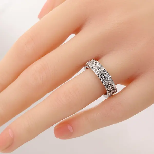 Кольцо в стиле Cartier Love Classic 72, изображение 3