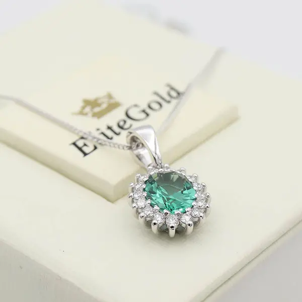 Авторская подвеска Princess Diana Classic, изображение 3