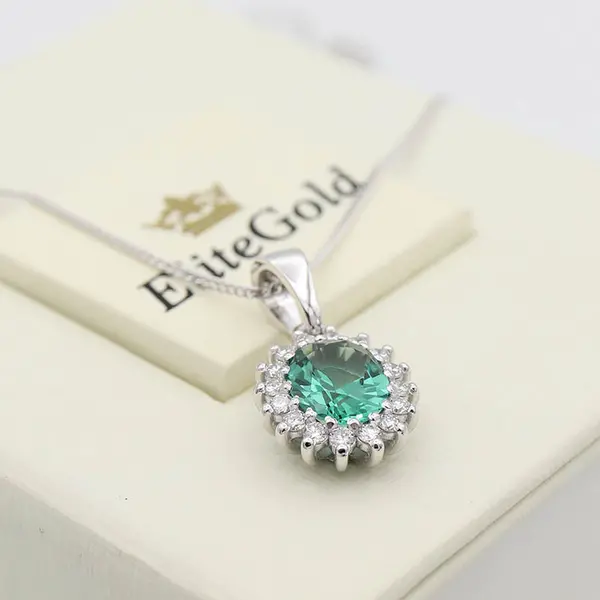 Авторская подвеска Princess Diana Classic, изображение 4