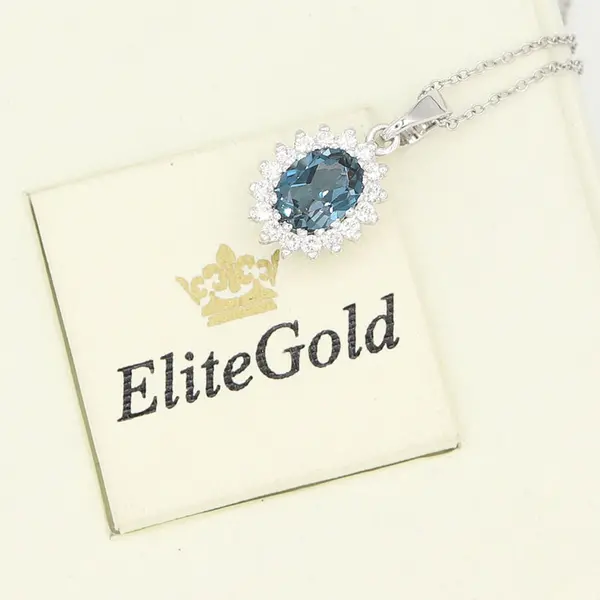Авторская подвеска Princess Diana Classic, изображение 6