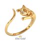 золотое кольцо кошка