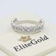 кольцо-корона Lissa в белом золоте
