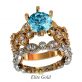 кольца Viviana в 2 цветах золота