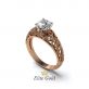 Дизайнерское женское кольцо Nika