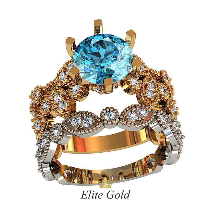 кольца Viviana в 2 цветах золота