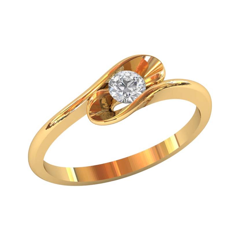 женское кольцо для помолвки
