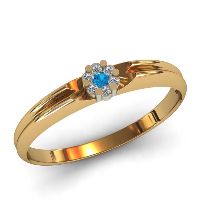 женское помолвочное кольцо