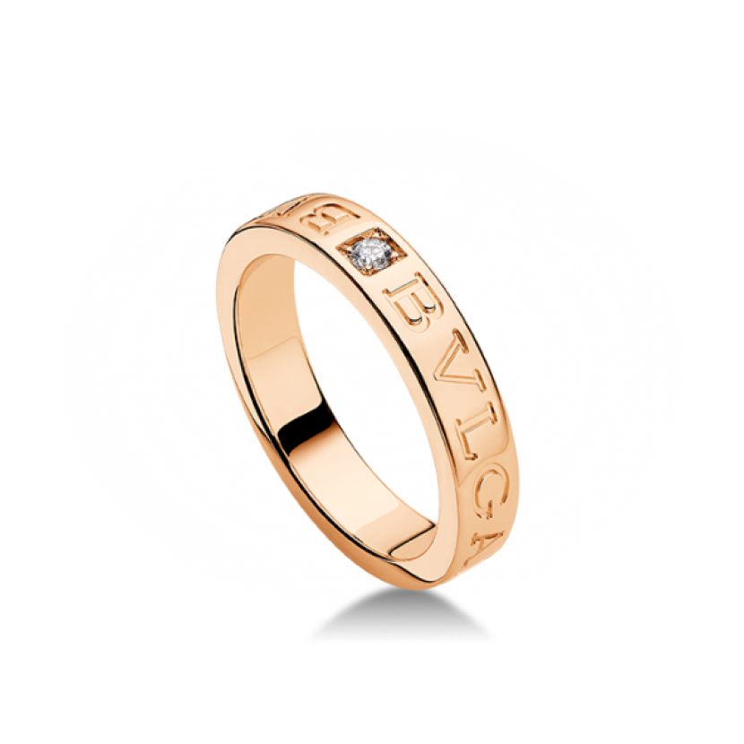 кольцо в стиле булгари AN853348