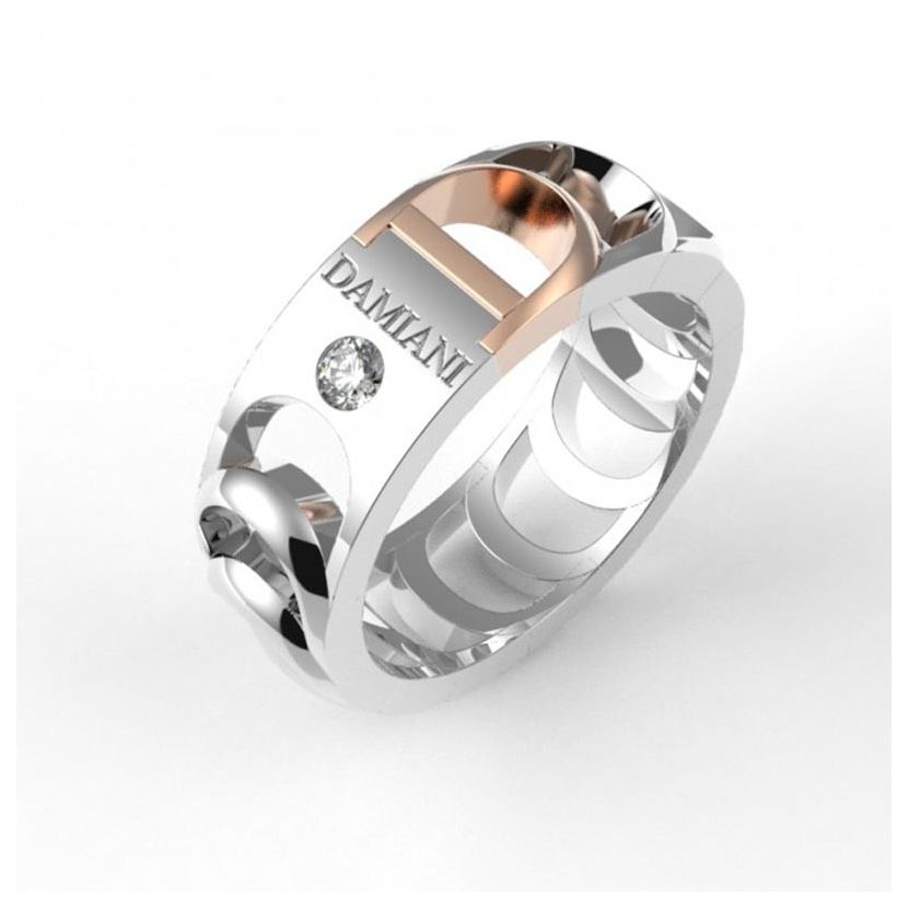 кольцо в стиле дамиани дамианиссимо