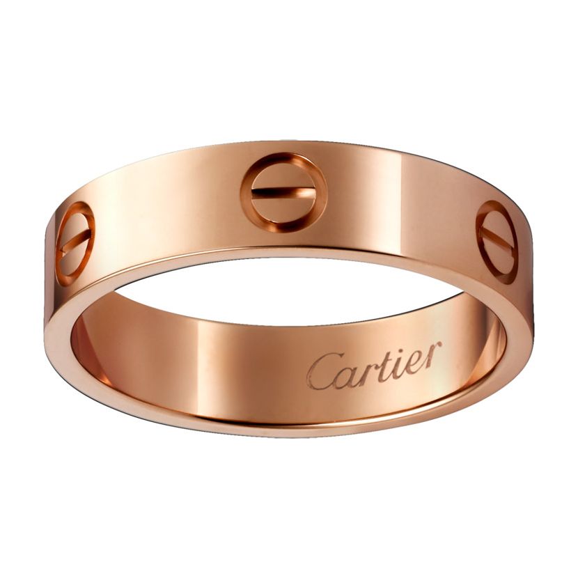 Кольцо в стиле Cartier Love, классическая модель
