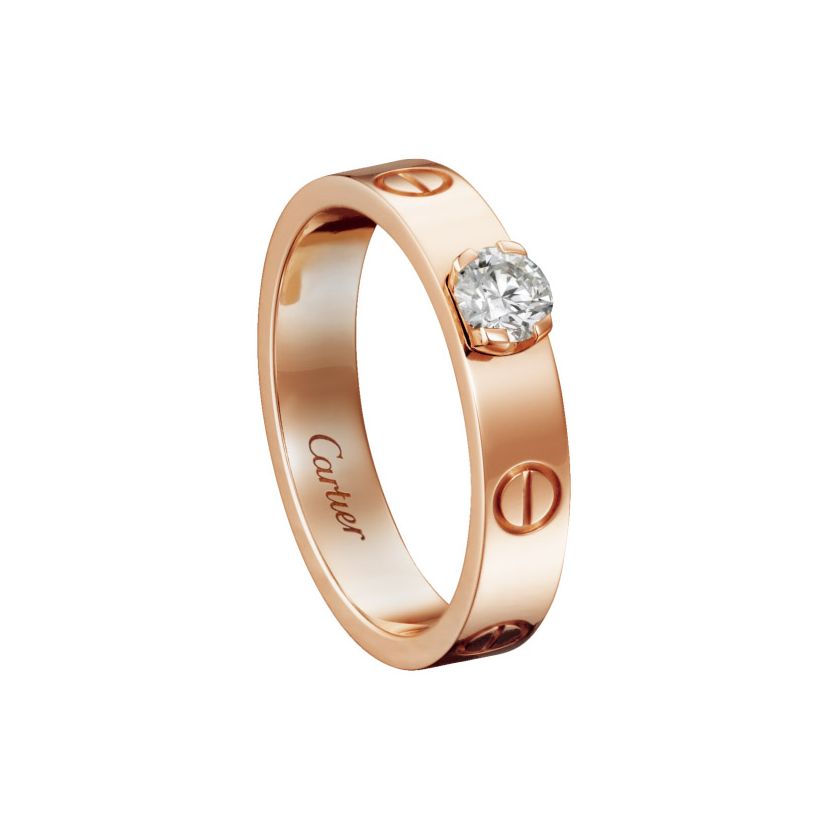 кольцо в стиле Cartier Love
