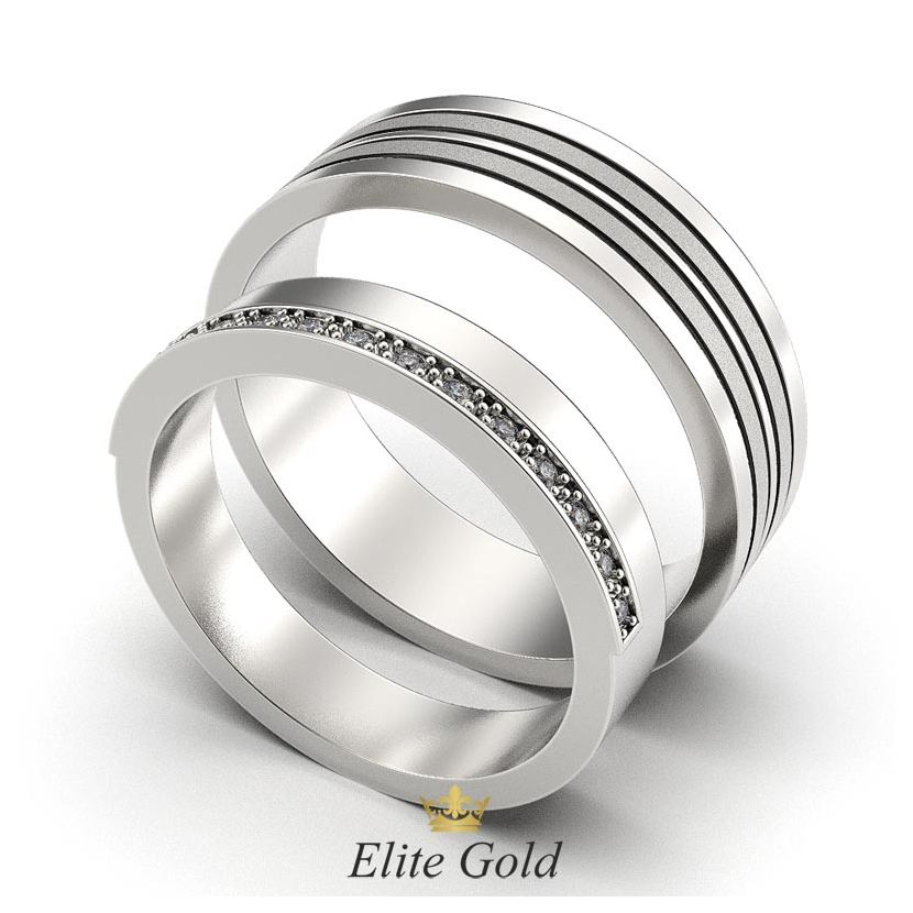 кольца Anemone - альтернативный вариант женского кольца