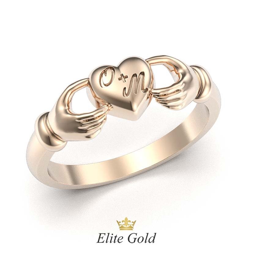 Heritage Claddagh Ring Designed by Walker Metalsmiths Celtic Jewelry |  Walker Metalsmiths