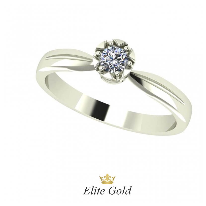 Золотое женское кольцо Edina