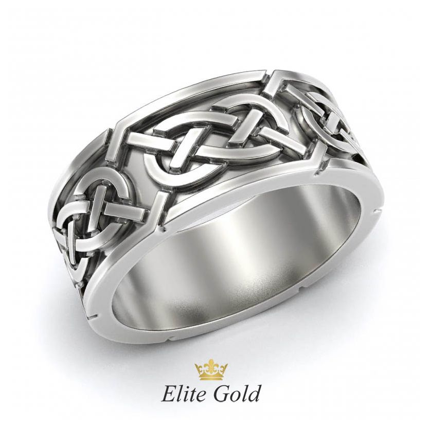 Обручальное кольцо Sally с изображением кельтского узла