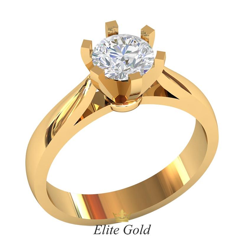кольцо Dara в красном золоте