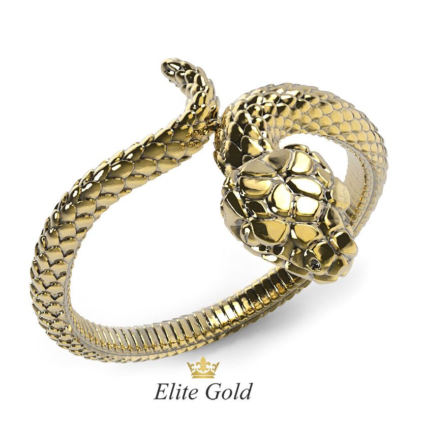 кольцо Serpenti в виде змеи, маленькая версия