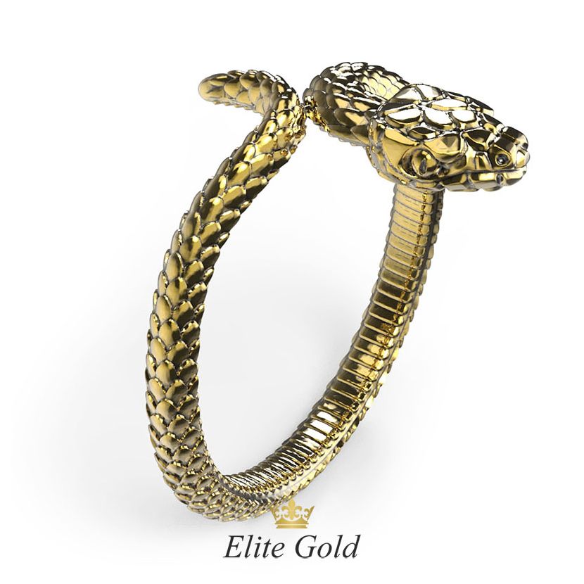 кольцо Serpenti в виде змеи, маленькая версия