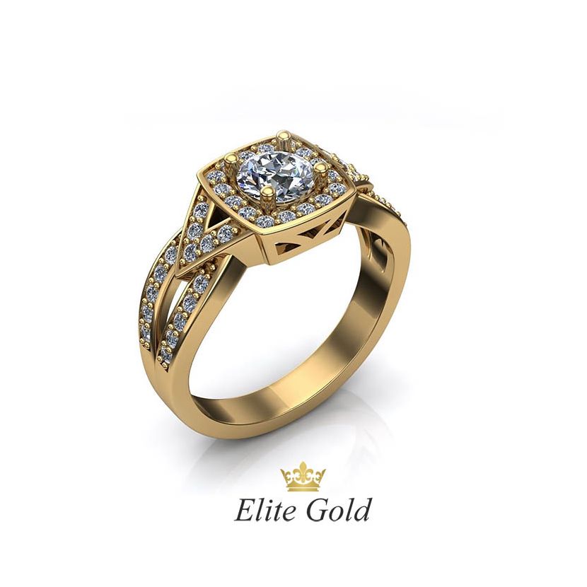 Bespoke Solitaire ring