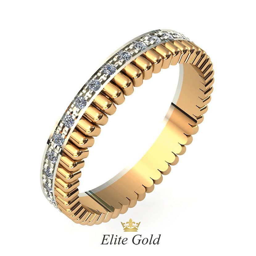 обручальное кольцо в стиле бренда Бушерон