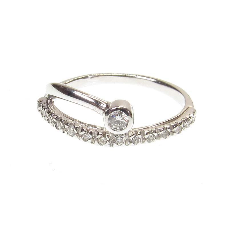 кольцо Bree с бриллиантами