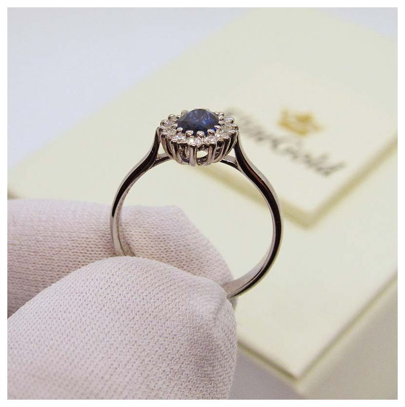 кольцо Принцессы Дианы, уменьшенная копия